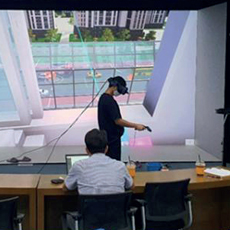 VR/AR 기반 스마트건설 시뮬레이션 기술