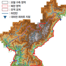 위성강우를 이용한 북한 홍수분석(2020년 8월 홍수사례)