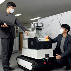 Using Robotic Technology to Inspect Underground Spaces
