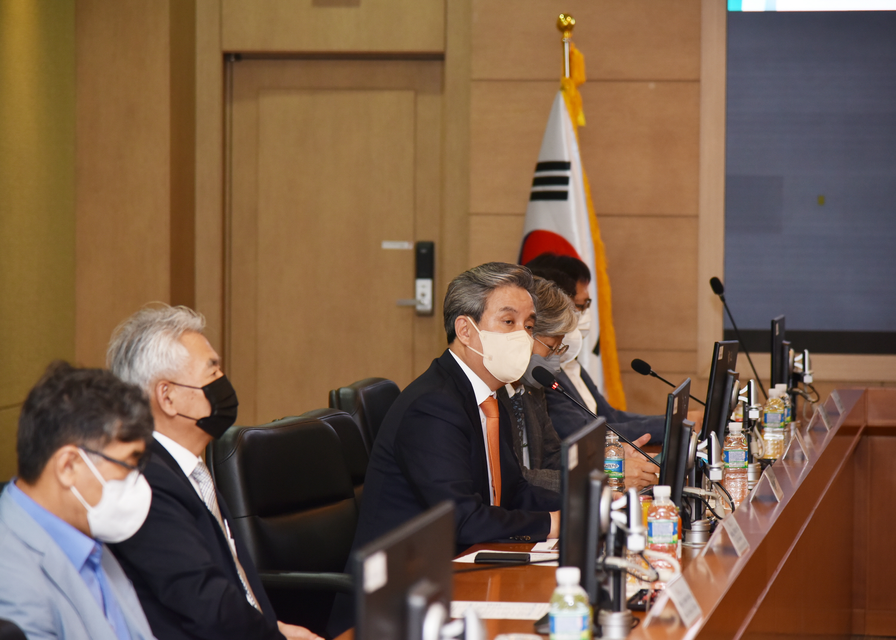 우즈베키스탄 건설부 대표단 2