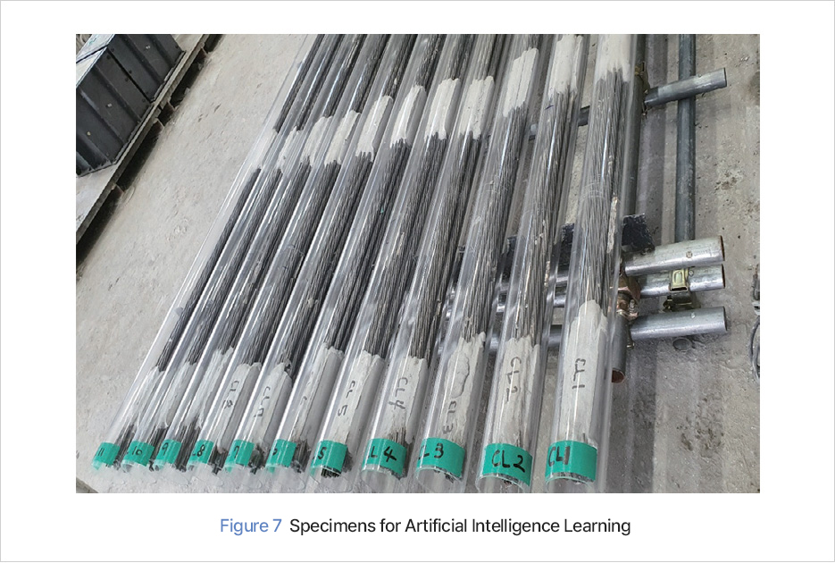 Figure 7 Specimens for Artificial Intelligence Learning