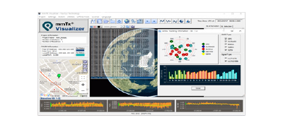 * mmTRⓇ Software Visualizer｜Caster Server｜Server｜NetVu