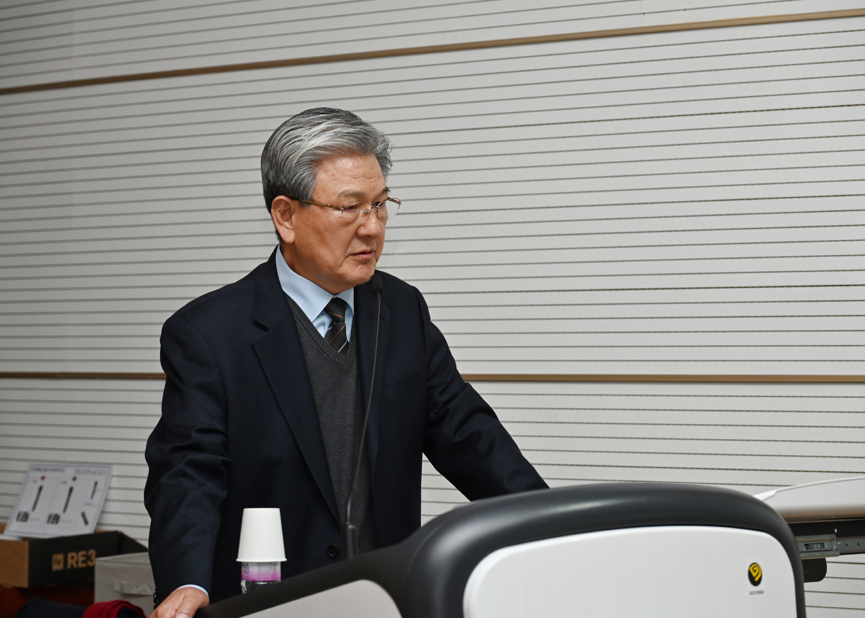 윤용남 전 원장님 강연 2