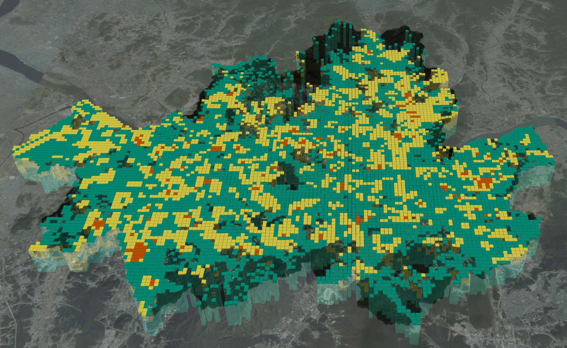 KICT Develops 3D Liquefaction Hazard Map