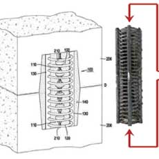 확대마디 철근을 이용한 콘크리트 부재의 비접촉식 연결 방법