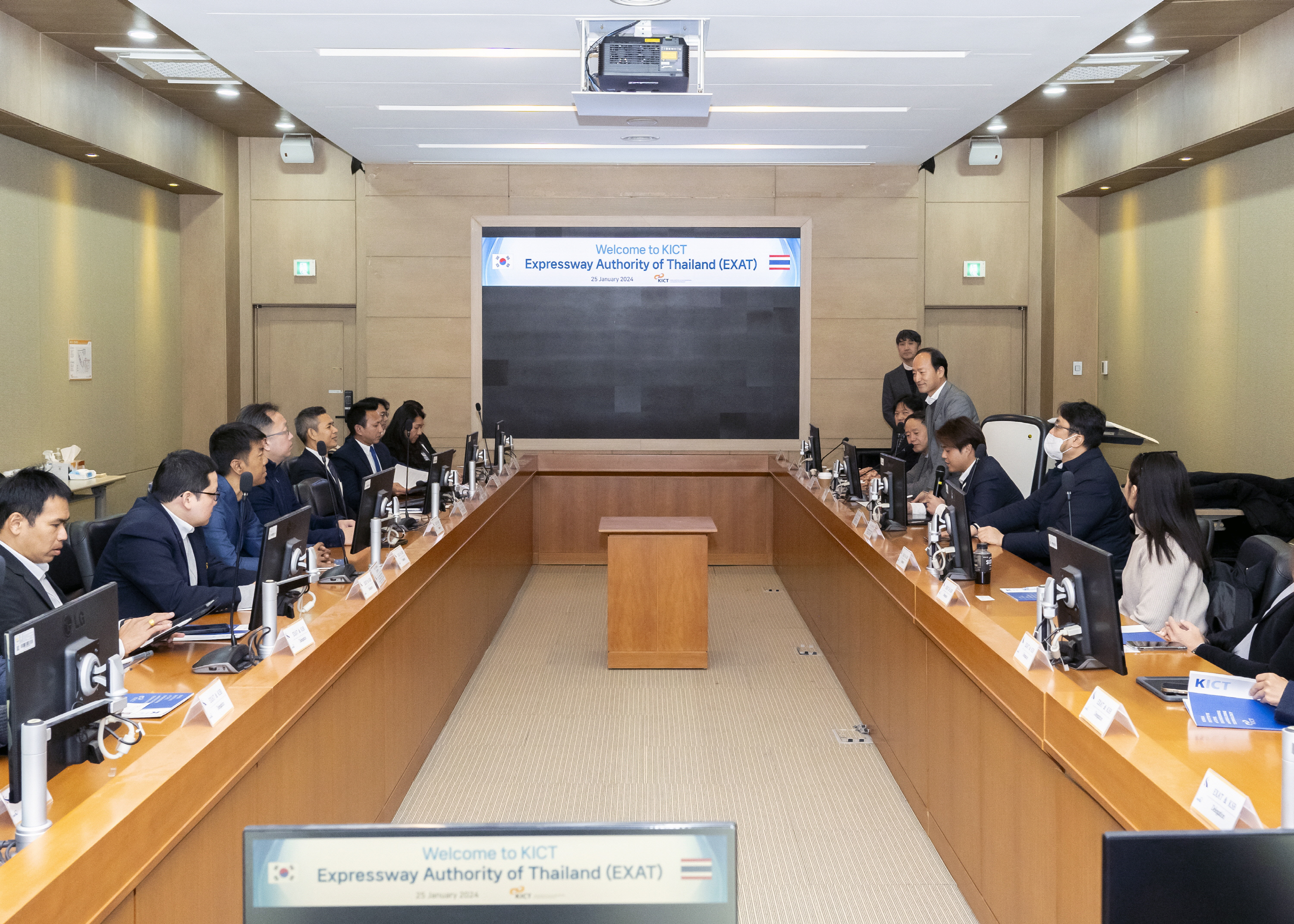 태국 교통부 고속도로청 관계자 방원 1