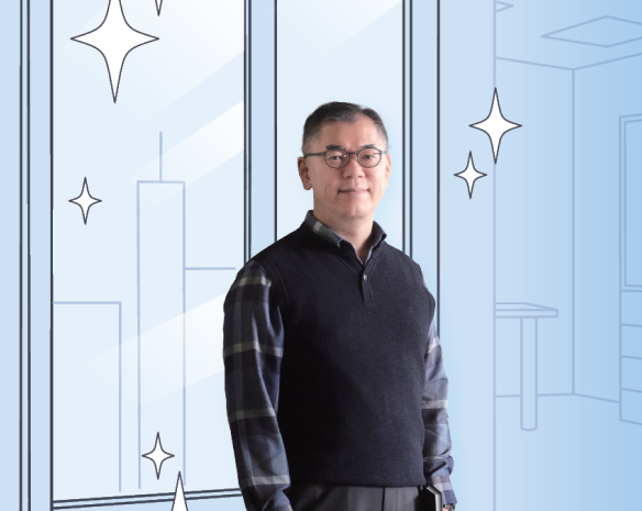 Figure 1 Research Fellow Kim Kyun-tae, Department of Construction Policy Research, KICT