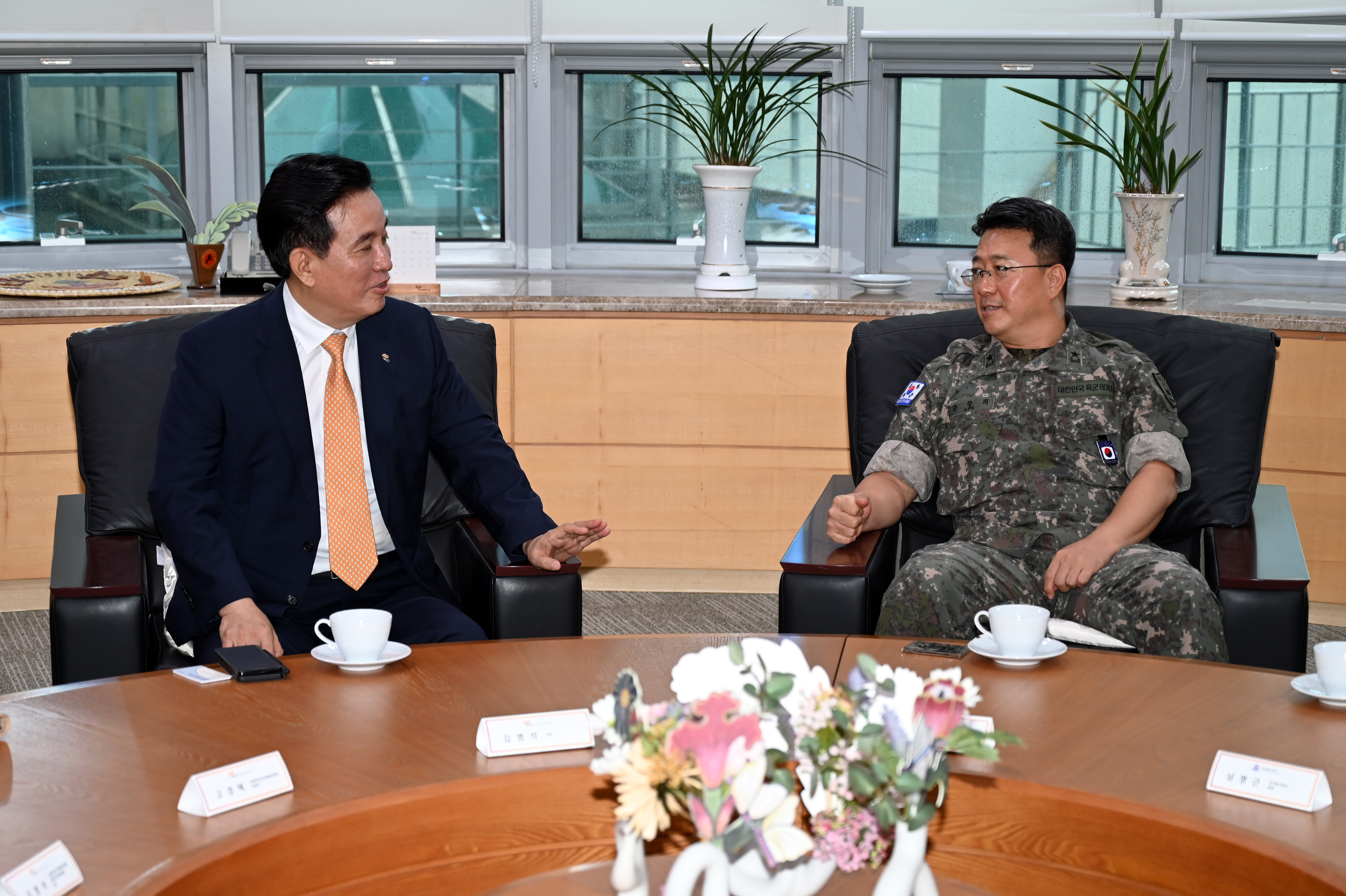 건설연-한미연합사 공병부 기술교류회 개최 1