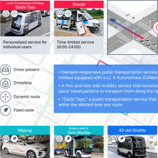 Developing Demand-Responsive Mobility Services Based on Autonomous Driving Technology: A Vision for the Future of Public Transportation