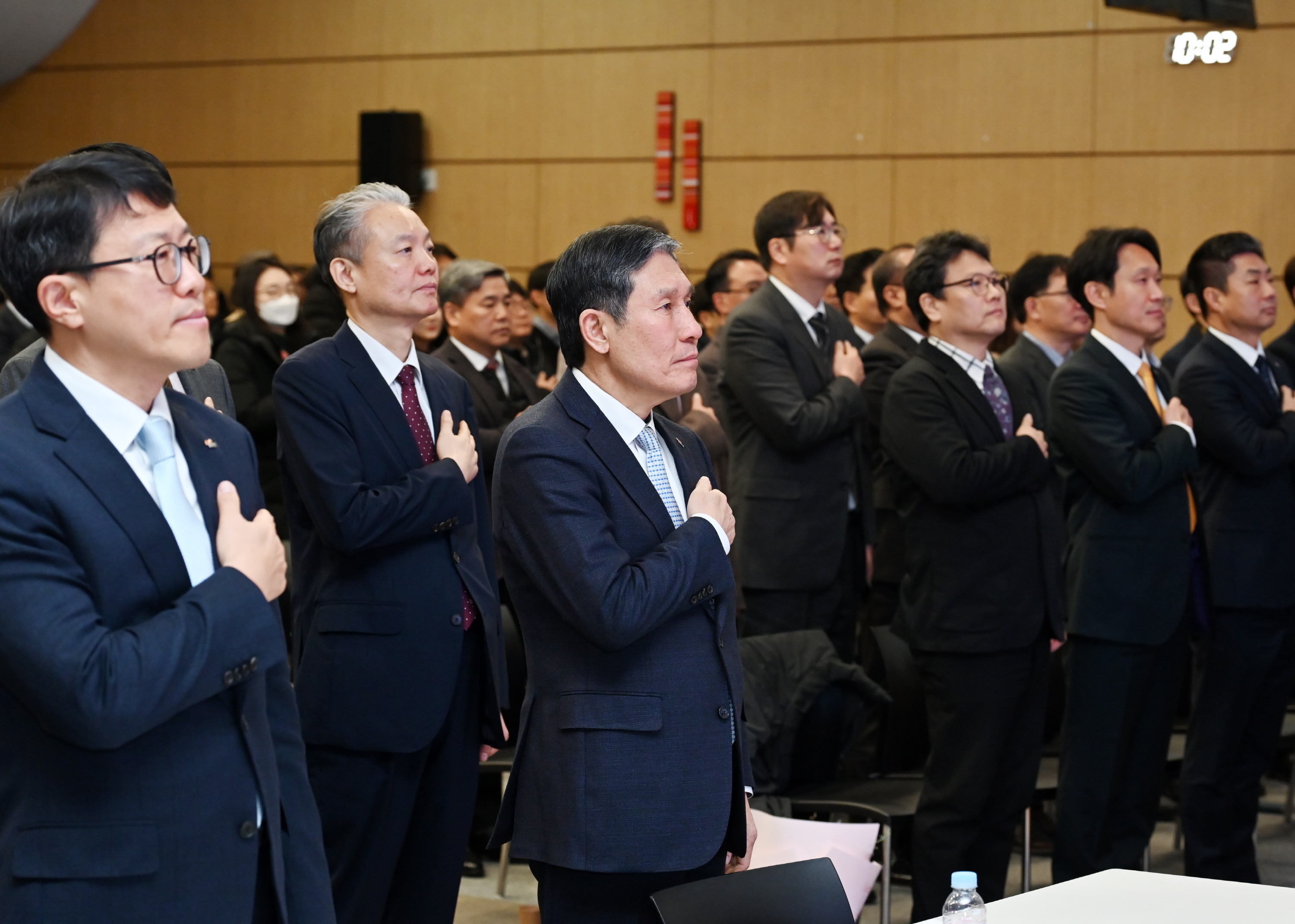 2025년 신년식 개최 1