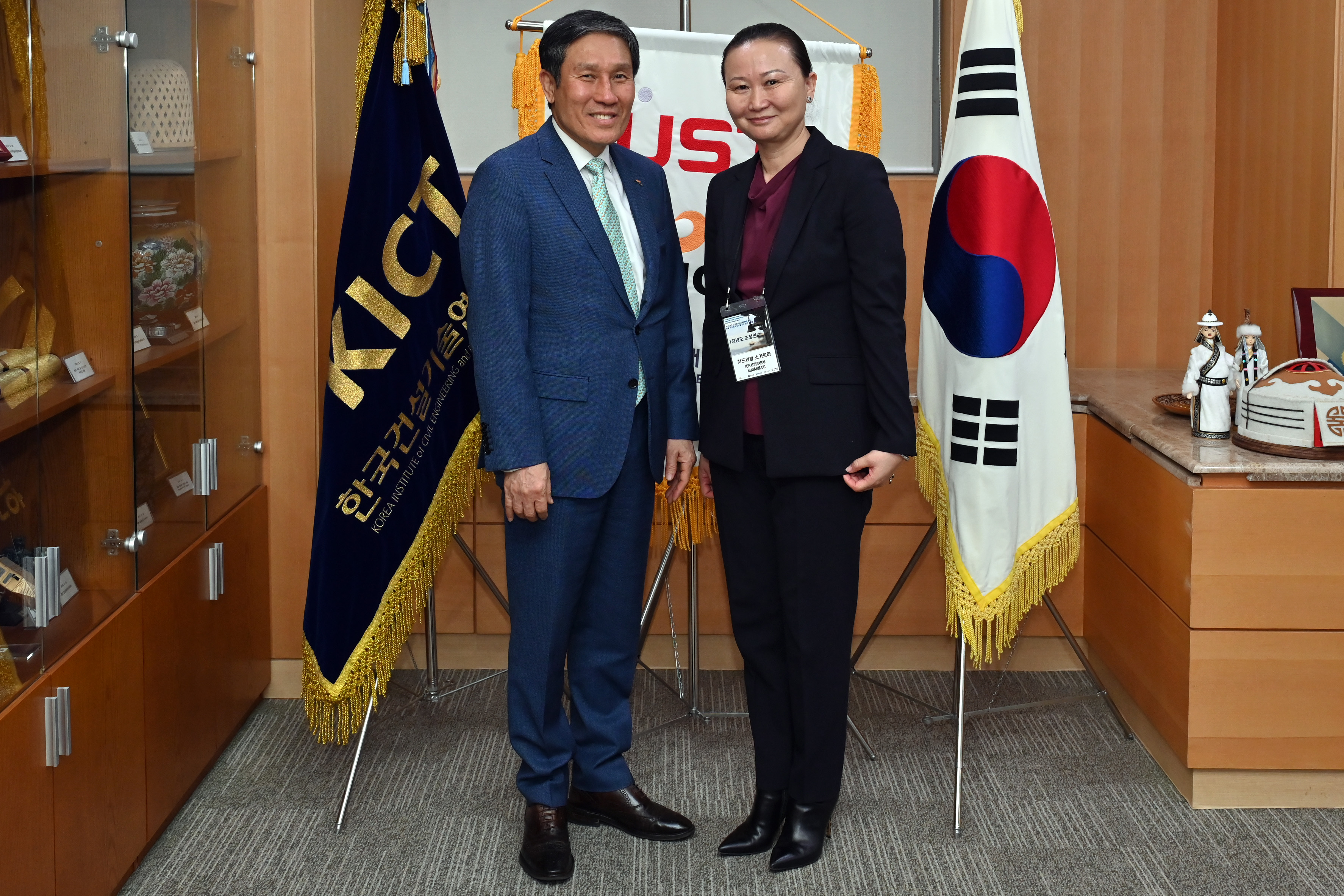 몽골 도로교통부 초청 연수 1