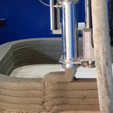 Development of 3D Printing Materials for the Automation of Underwater Construction 