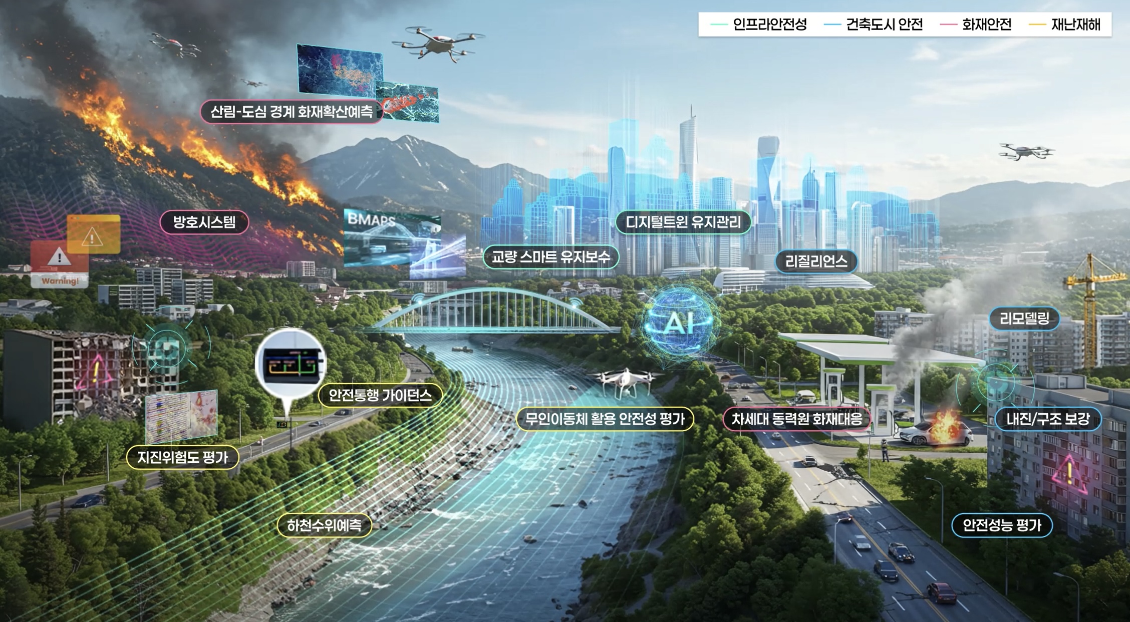 KICT 2030+ 비전 개요