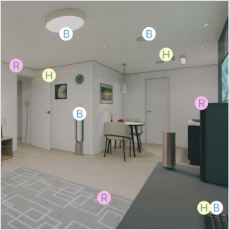 주거 공간으로의 로봇 도입, Human-Robot Interactive 건축 기술 연구