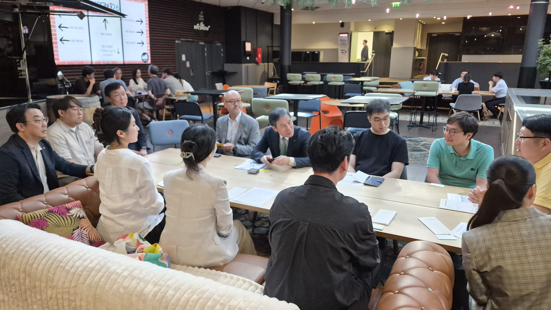 KICT Open-Talk in Europe