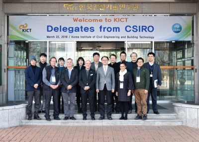 CSIRO 단체사진