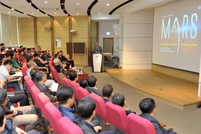 KICT Invites NASA’s Chief Technologist, Dr. David Miller-2