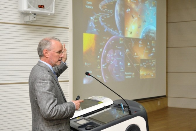 KICT Invites NASA’s Chief Technologist, Dr. David Miller-3