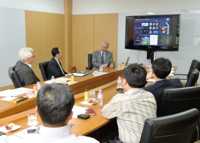 KICT Invites NASA’s Chief Technologist, Dr. David Miller