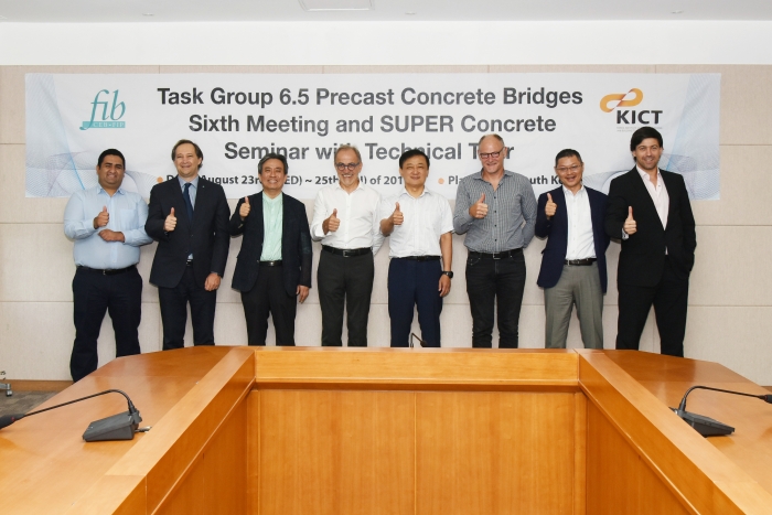 FIB Task group photo
