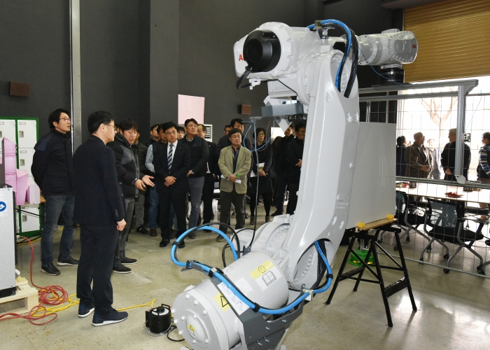 Robotics FabLab Opening