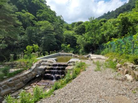 Solving drought: providing consecutive water supply from advanced sand dam