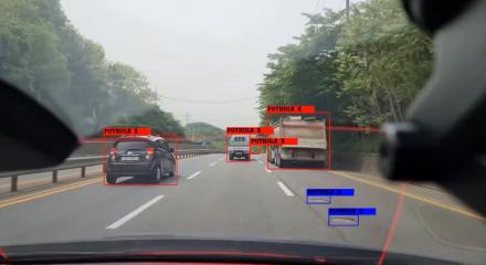 KICT Develops Road Pothole Filtering Program based on AI