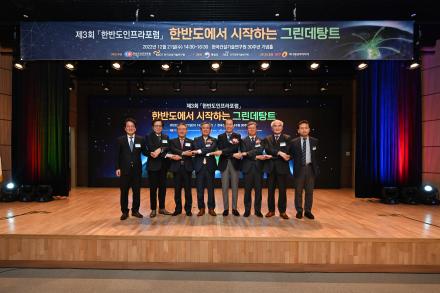 건설연, 2022 제3회 한반도인프라포럼 개최
