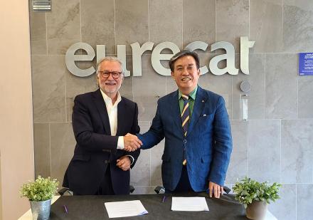 건설연, 스페인 EURECAT과 업무협약 체결 및 공동워크숍 개최
