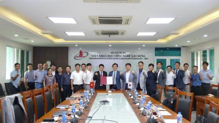 베트남 건설과학기술연구소(IBST)와 스마트 건설 업무협약(MOU) 체결