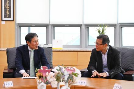 김정희 국토교통과학기술진흥원장 건설연 방원