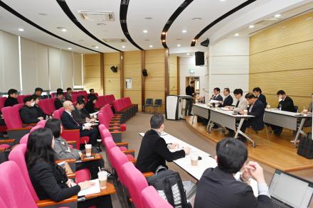 건설연, 'UST-KICT 스쿨 활성화 방안 간담회' 개최